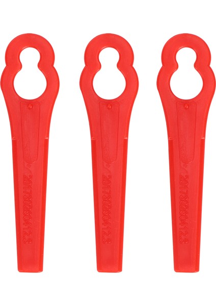 40 Adet Plastik Bıçak Seti Akülü Çim Biçme Makinesi Için Yedek Bıçak (Yurt Dışından) fırsatları