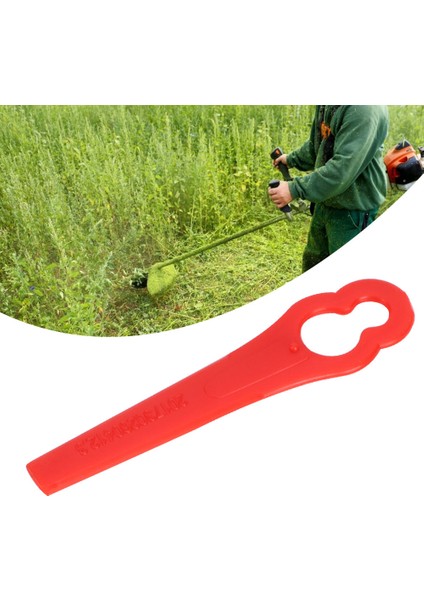 40 Adet Plastik Bıçak Seti Akülü Çim Biçme Makinesi Için Yedek Bıçak (Yurt Dışından) indirimleri
