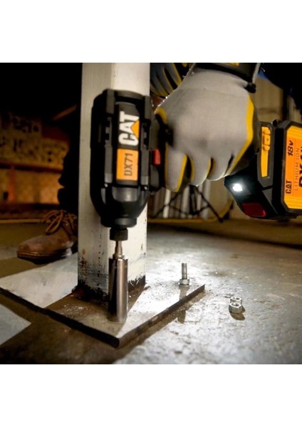 Cat DX71B 18VOLT 215NM Kömürsüz Profesyonel Şarjlı Darbeli Tornavida (Akü Dahil Değildir) fırsatları