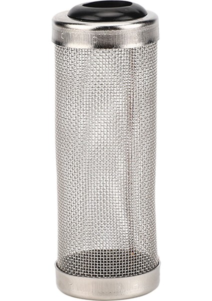 Akvaryum Filtresi Guard Mesh 304 Paslanmaz Çelik Güvenli Balık Tankı Karides Mesh Net Akvaryum Balık Tankı Filtrasyonu Için Siyah Iç Çap 12MM / 0.47 In (Küçük) (Yurt Dışından)