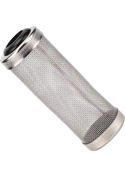 Akvaryum Filtresi Guard Mesh 304 Paslanmaz Çelik Güvenli Balık Tankı Karides Mesh Net Akvaryum Balık Tankı Filtrasyonu Için Siyah Iç Çap 12MM / 0.47 In (Küçük) (Yurt Dışından)