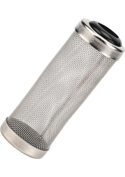 Akvaryum Filtresi Guard Mesh 304 Paslanmaz Çelik Güvenli Balık Tankı Karides Mesh Net Akvaryum Balık Tankı Filtrasyonu Için Siyah Iç Çap 12MM / 0.47 In (Küçük) (Yurt Dışından)