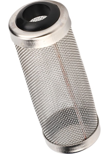 Akvaryum Filtresi Guard Mesh 304 Paslanmaz Çelik Güvenli Balık Tankı Karides Mesh Net Akvaryum Balık Tankı Filtrasyonu Için Siyah Iç Çap 12MM / 0.47 In (Küçük) (Yurt Dışından)