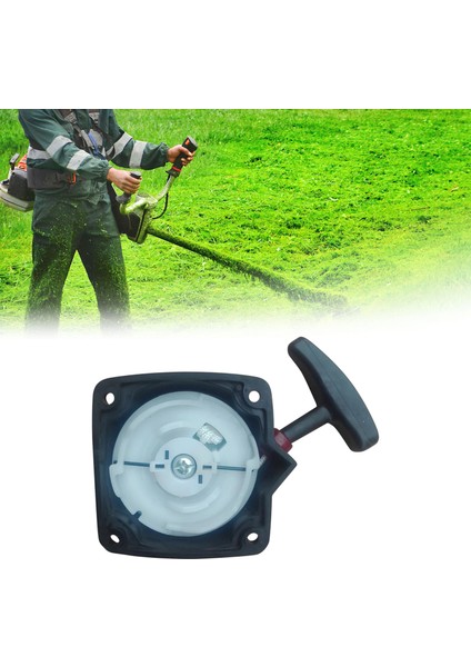 Çim Biçme Makinesi Çekme Başlatıcı Çelik Tel Çim Biçme Makinesi 2 Zamanlı Çalılık Kesici Için Onarım Parçası (Yurt Dışından) indirimleri