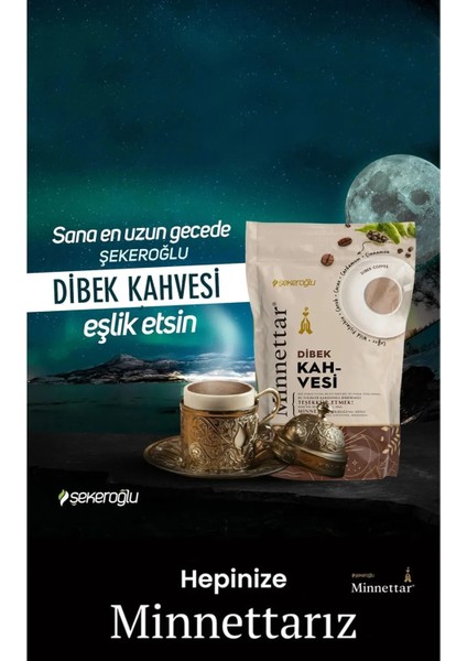 Minnettar Kahve Çeşitleri 165 gr x 6 Adet (Osmanlı, Karamel, Fındık, Dibek, Menengiç, Ruby Çikolata)