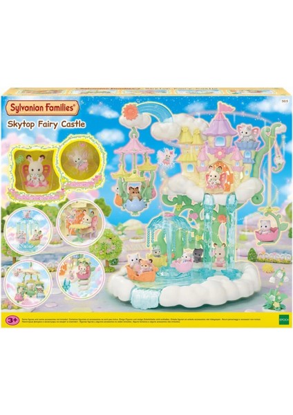 5815 Sylvanian Families Gökyüzü Masal Kalesi Oyun Seti +3 Yaş indirimleri