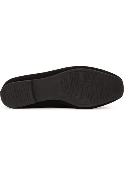 Hakiki Nubuk Kadın Loafer DG6044 indirimleri