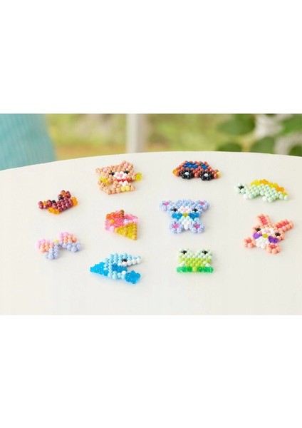 35089 Aquabeads Suluboya Renkleri Yedek Boncuk Pakedi- 800 Parça +4 Yaş
