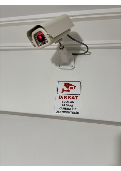 Sahte kamera kırmızı yanıp sönen ışıklı fiyatları