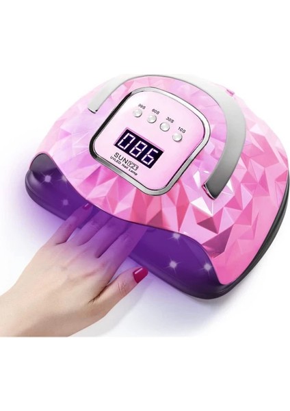 Sun Y13 Uv LED Kalıcı Oje Kurutucu Pembe