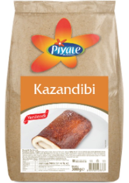 - Kazandibi 1 x 3 kg Piyale Yktsn
