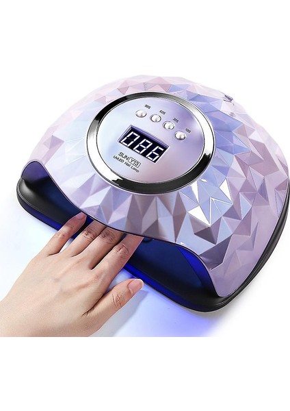 Sun Y13 Uv LED Kalıcı Oje Kurutucu Mor