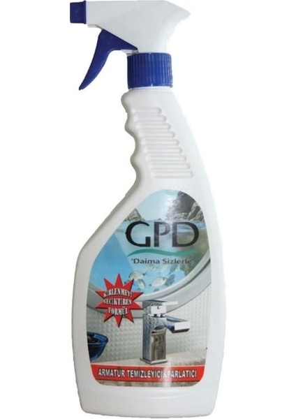 Gpd Batarya Armatür Musluk Temizleyici Parlatıcı