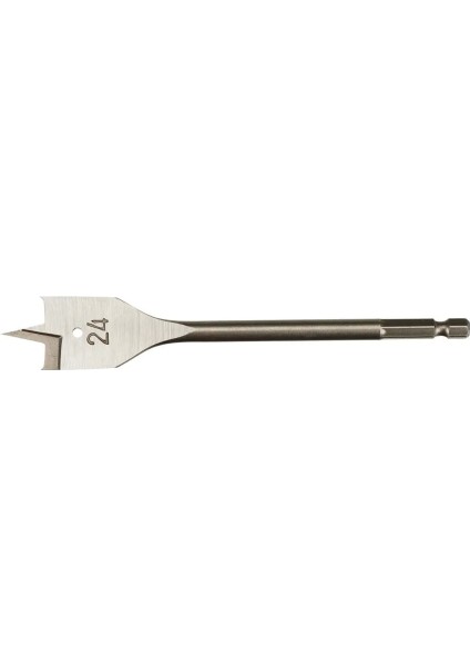 Yaprak Tip Ahşap Matkap Ucu 22X170MM - Hex Saplı