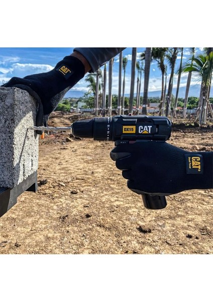 Cat DX15 12VOLT/2.0AH Li-Ion Profesyonel Şarjlı Darbeli Matkap modelleri