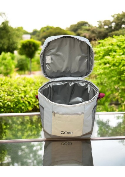 Soğutucu Çanta 20 Lt Buzluk 31X31X37 cm Krem fiyatları