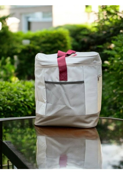 Soğutucu Çanta 20 Lt Buzluk 31X31X37 cm Krem modelleri
