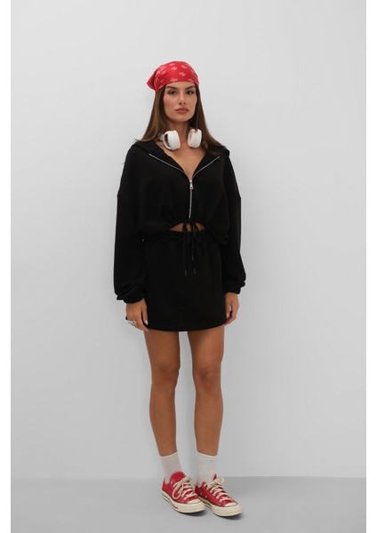 Beli Lastikli Mini Etek