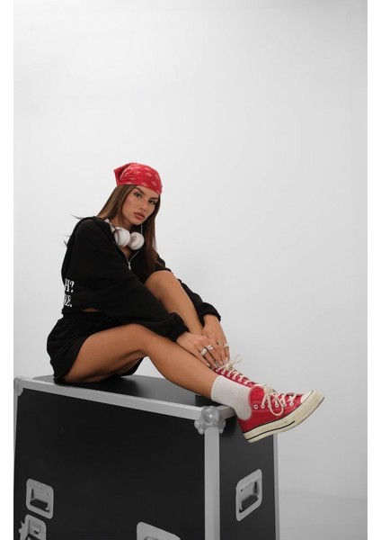 Beli Lastikli Mini Etek