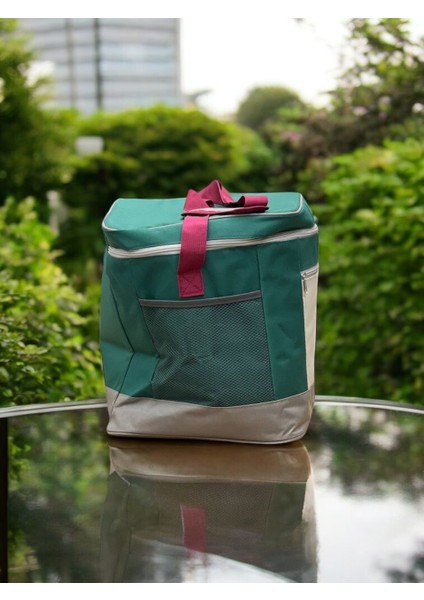 Soğutucu Çanta 20 Lt Buzluk 31X31X37 cm Yeşil fiyatları