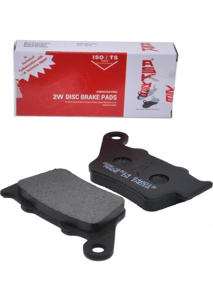 Disk Balata Arka Bajaj Pulsar Ns 200-PULSAR Rs 200 Ask
