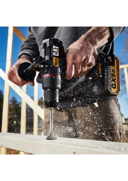 Cat DX13 18VOLT/5.0AH Graphene Li-Ion Kömürsüz Profesyonel Şarjlı Darbeli Matkap modelleri