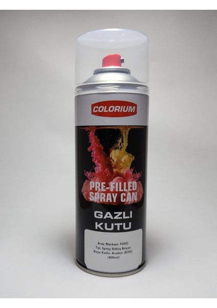 Ford Rötüş Boyası - Avalon 8cke - Sprey (400ML)