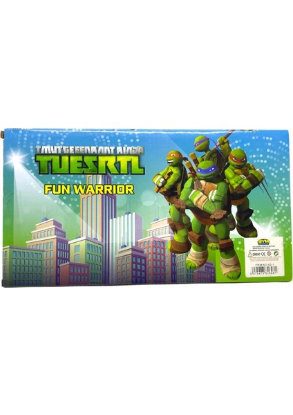 Ninja Kaplumbağ 4 Lü Figür Set