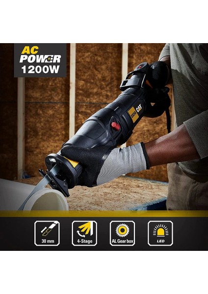 Cat DX58 1200WATT Profesyonel Tilki Kuyruğu Testere modelleri