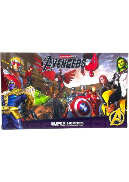 Avengers 3 Lü Eğitici Figür Oyuncak fiyatları