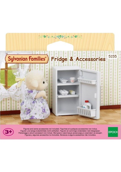 Kampanya Estevia 5155 Sylvanian Families Buzdolabı (Figürler Dahil Değildir)+3 Yaş Yeni!!!