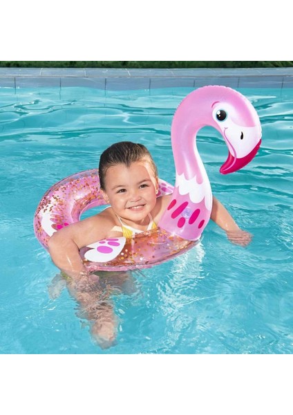 Kampanya Estevia Simli Can Simidi Flamingo 61 cm Yeni!!!