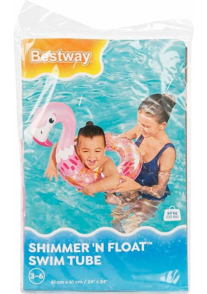 Kampanya Estevia Simli Can Simidi Flamingo 61 cm Yeni!!!
