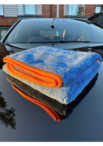 Mikrofiber Oto Kurulama Havlusu Araç Kurulama Bezi Araba Temizlik Havlusu 60X90 cm Kore'de Üretilmiştir