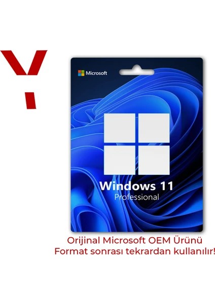 Windows 11 Pro Elektronik Lisans