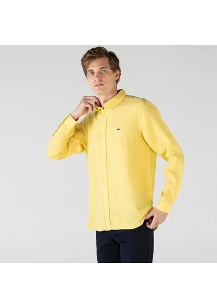 Slim Fit Keten Gömlek fiyatları