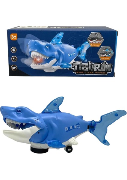 Pilli Sesli Işıklı Figür Köpek Balığı fiyatları