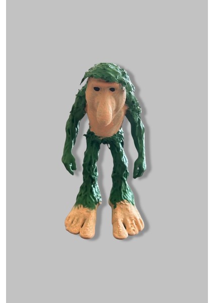 Brr Brr Patapim Figür Brainrot Tung Tung Tung Sahur Figürü 12 cm