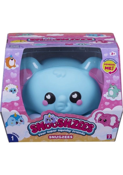 MH002001 Smooshzees Sıkıştırılabilir Esnek Büyük Snugzees 08104