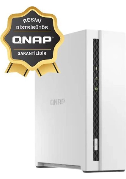 Qnap TS-233-2GB Ram 2 HDD Yuvalı Tower Nas (Resmi Distribütör Garantili)