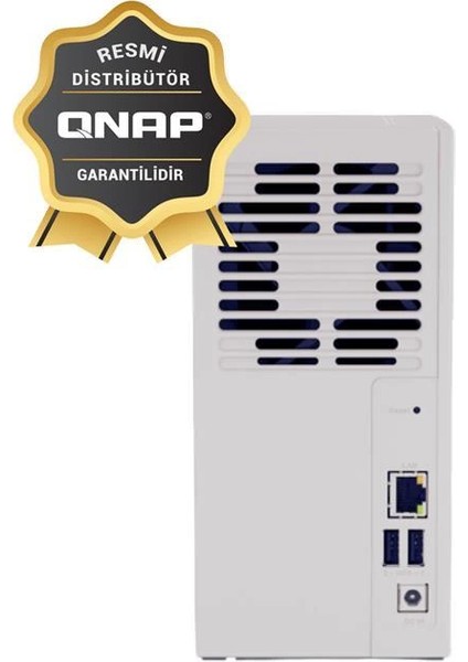 Qnap TS-233-2GB Ram 2 HDD Yuvalı Tower Nas (Resmi Distribütör Garantili)