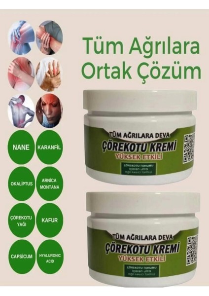 Çörekotu Kremi Bel Sırt Adale Sızılarını Giderici Masaj Bakım Kremi 150 ml x 1 Adet