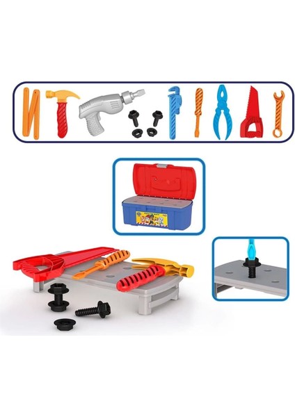 03887 Paw Petrol Alet Çantası -Fen