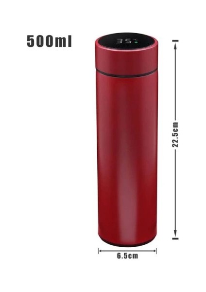 Sıcaklık Göstergeli Dijital Termos 500 ml fırsatları