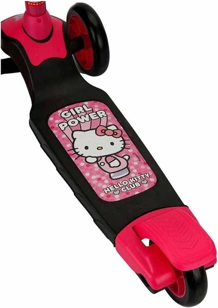 Hello Kitty 3 Tekerlekli Twistable Scooter
