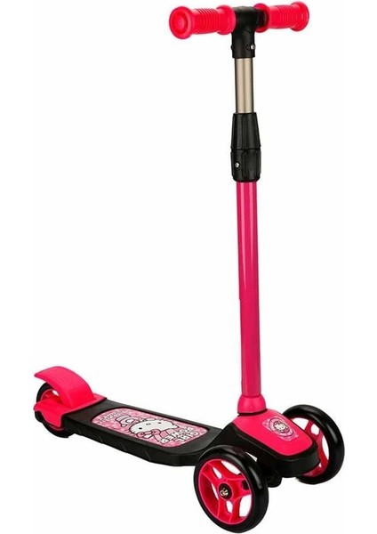 Hello Kitty 3 Tekerlekli Twistable Scooter