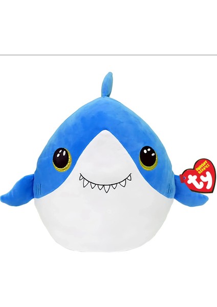 Ty Squishy Beanies Yastık Köpekbalığı Finsley 36 cm