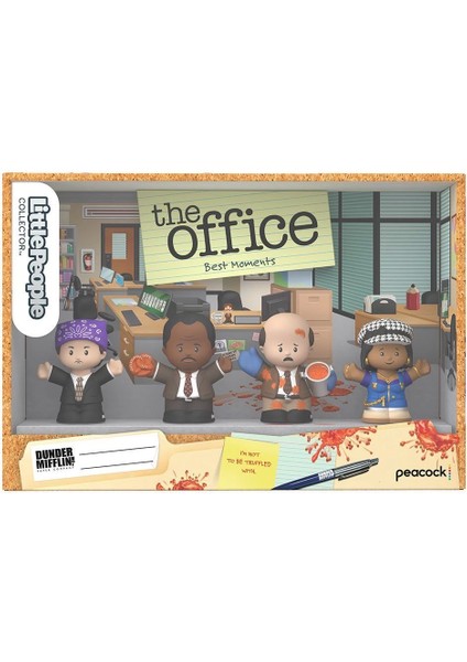 HVG56 Little People Collector The Office 6lı Paket