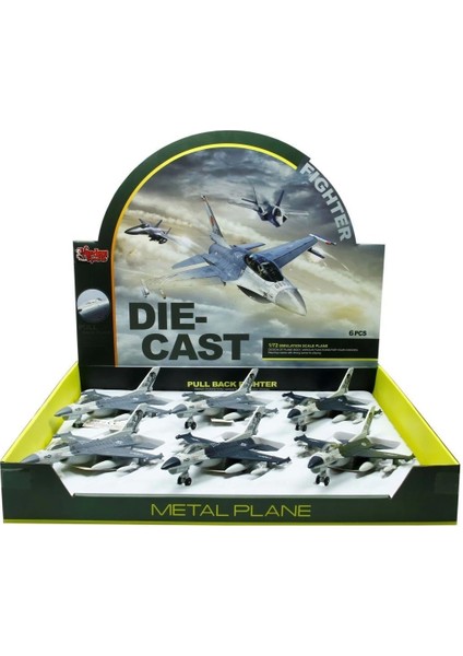 HW777-16 Çek Bırak Savaş Uçağı AL-599 - 1 Adet Fiyatıdır