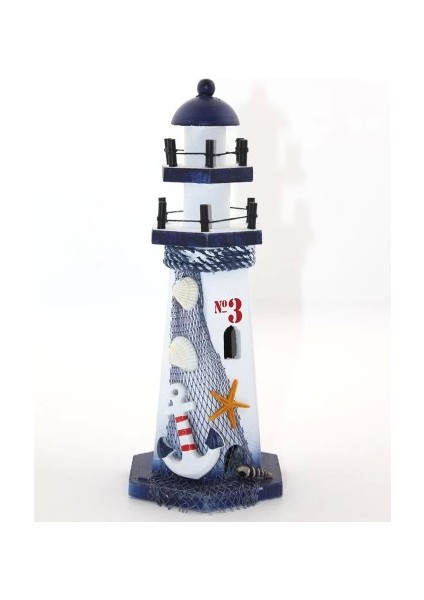 Ahşap Marin Deniz Feneri Model 9